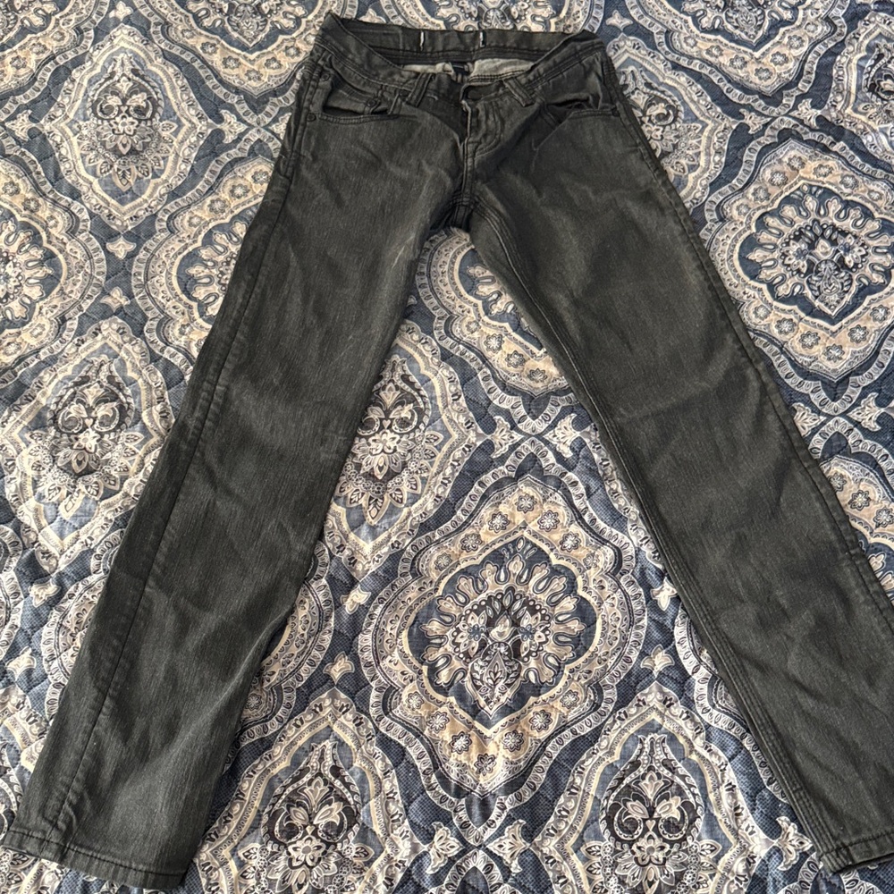 COMUNE Black Denim Jeans 28x32
